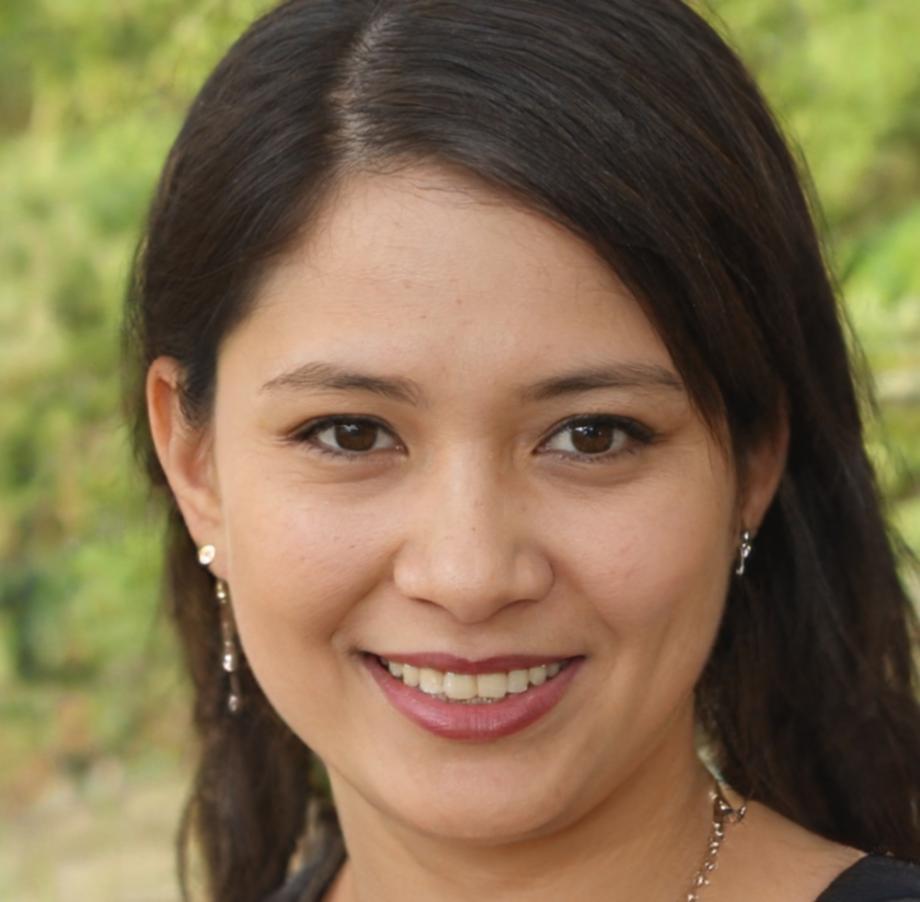 Portrait of Bridget Thornton, Financial Risk Analyst